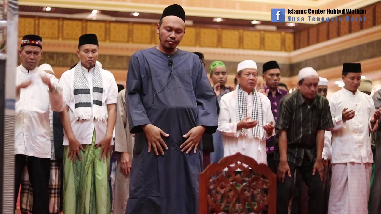 Imam islamic center NTB ( Ust. Mujiburrohman )