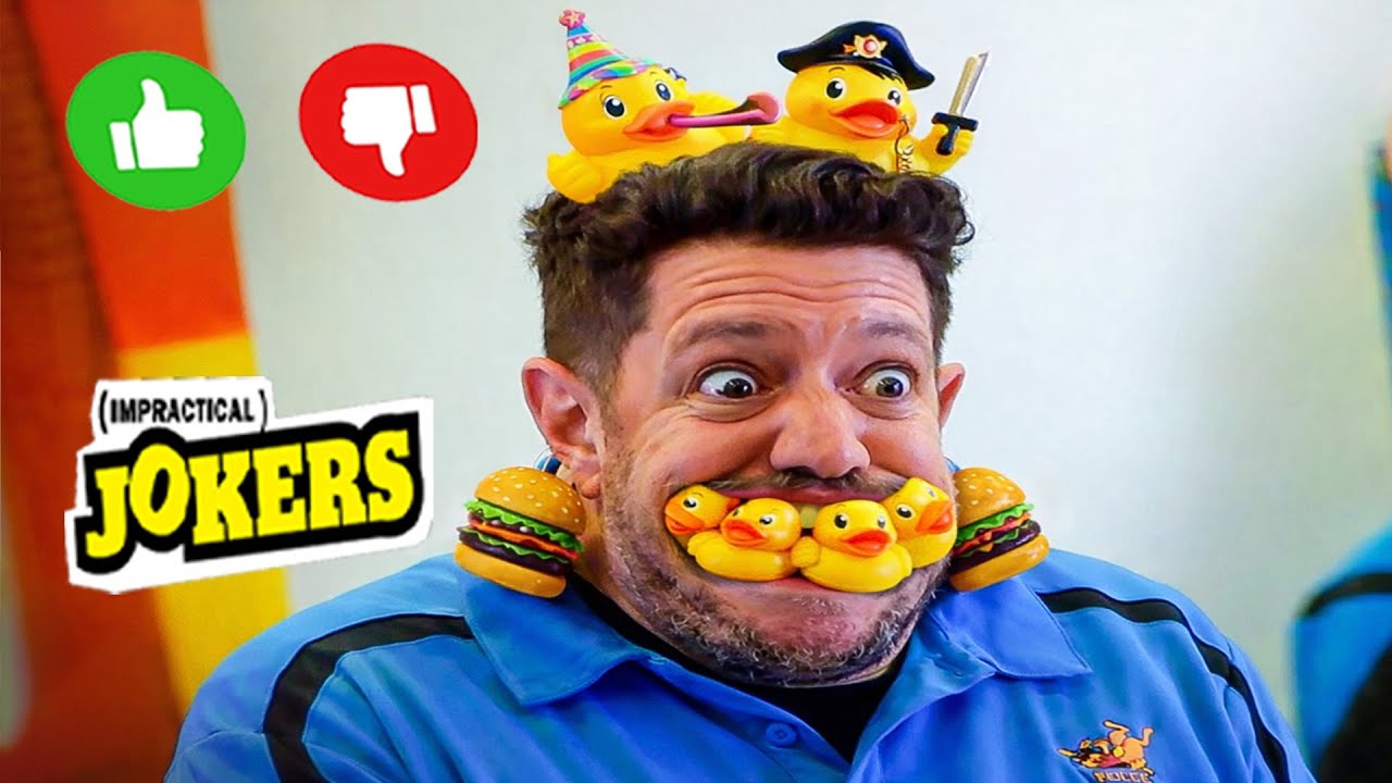 The best punishments from IMPRACTICAL JOKERS - Crazy Failure Challenges | Compilation Episode 75