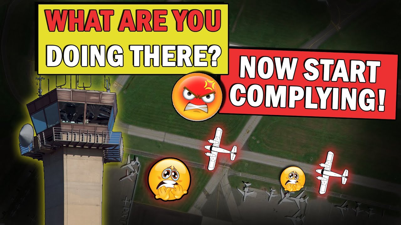 Pilot Severely REPRIMANDED by Controller after Multiple Errors