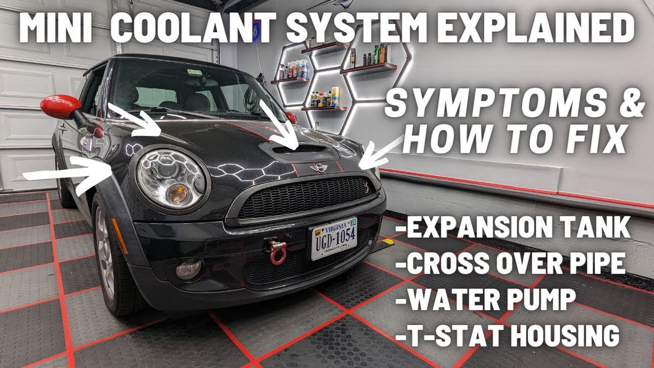 THE FOUR POINTS OF FAILURE OF THE MINI COOLANT SYSTEM | SYMPTOMS & HOW TO FIX