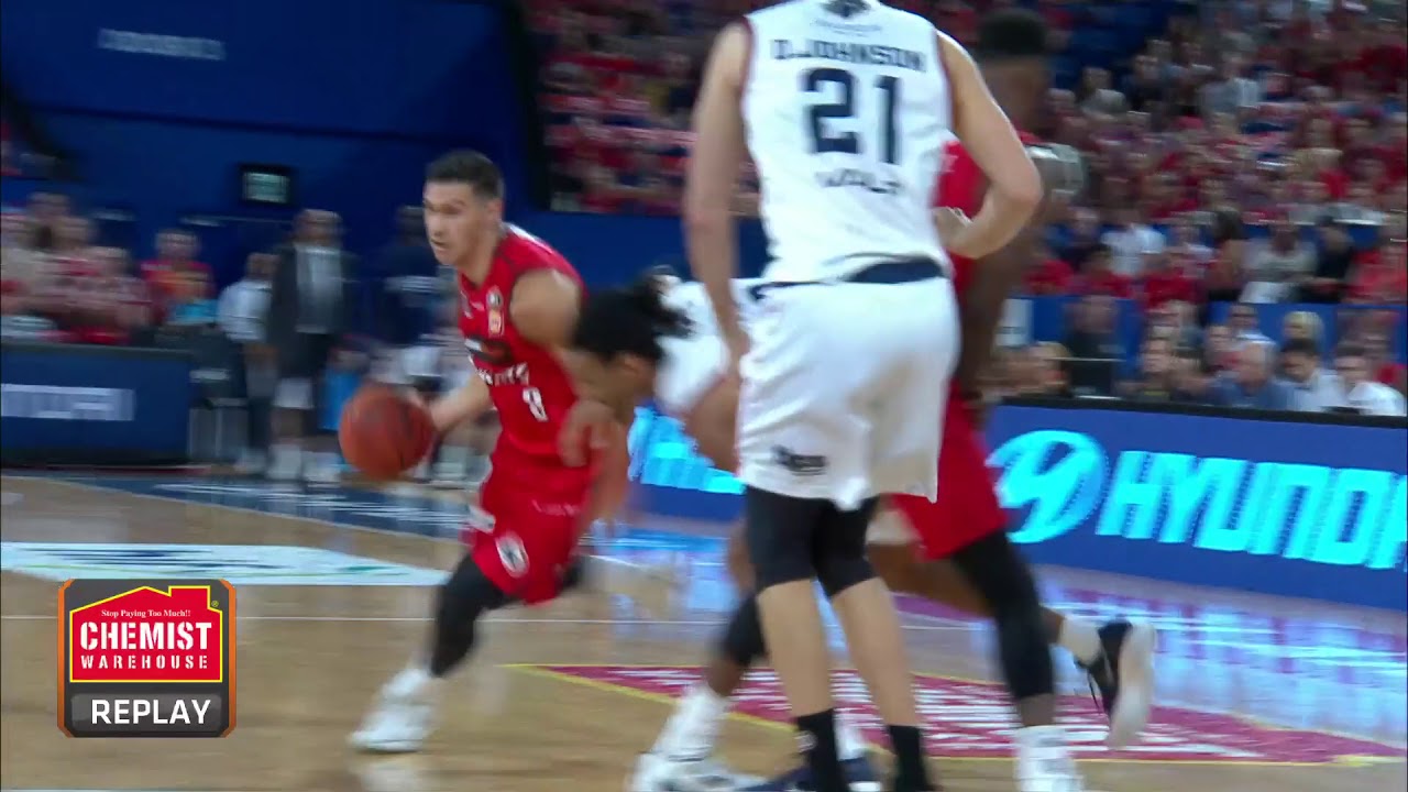 Jean-Pierre Tokoto, Angus Brandt Top Dunks of the Day, 03/09/2018