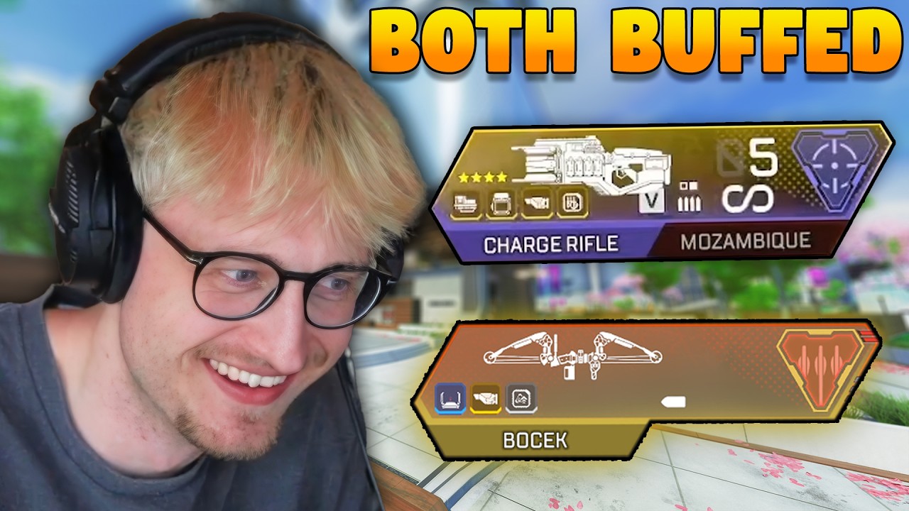 THEY BUFFED MY GUNS ( MID-SEASON PATCH NOTES)