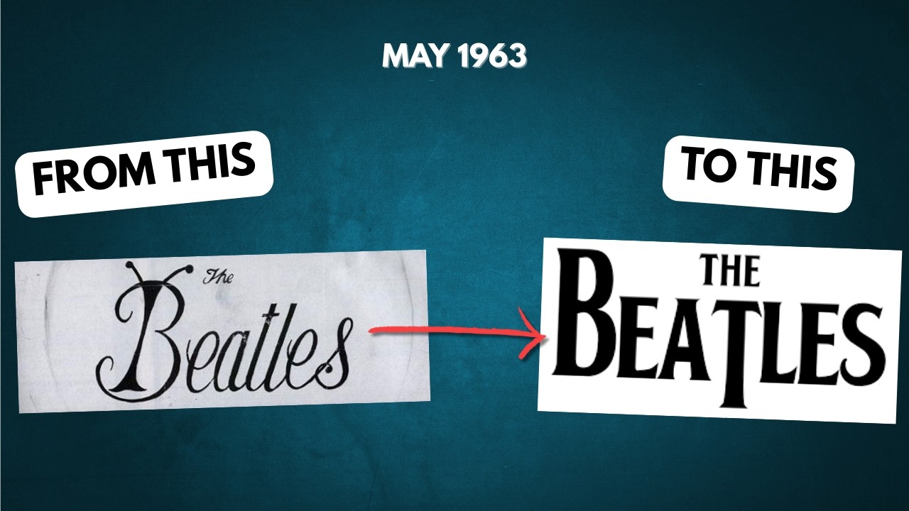 The Beatles May 1963: The Invention Of Their Logo
