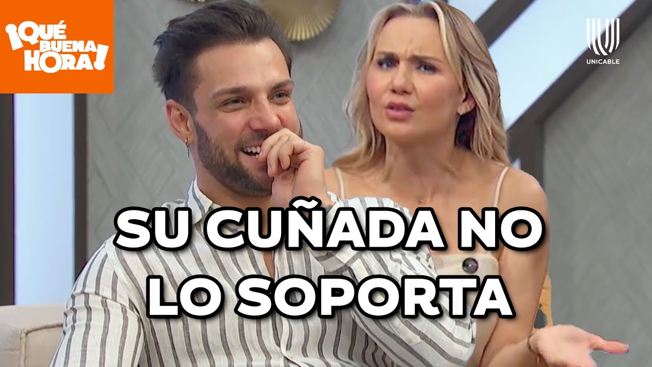 Nicola Porcella confiesa haber sido el vecino y familiar indeseable | ¡Qué buena hora!