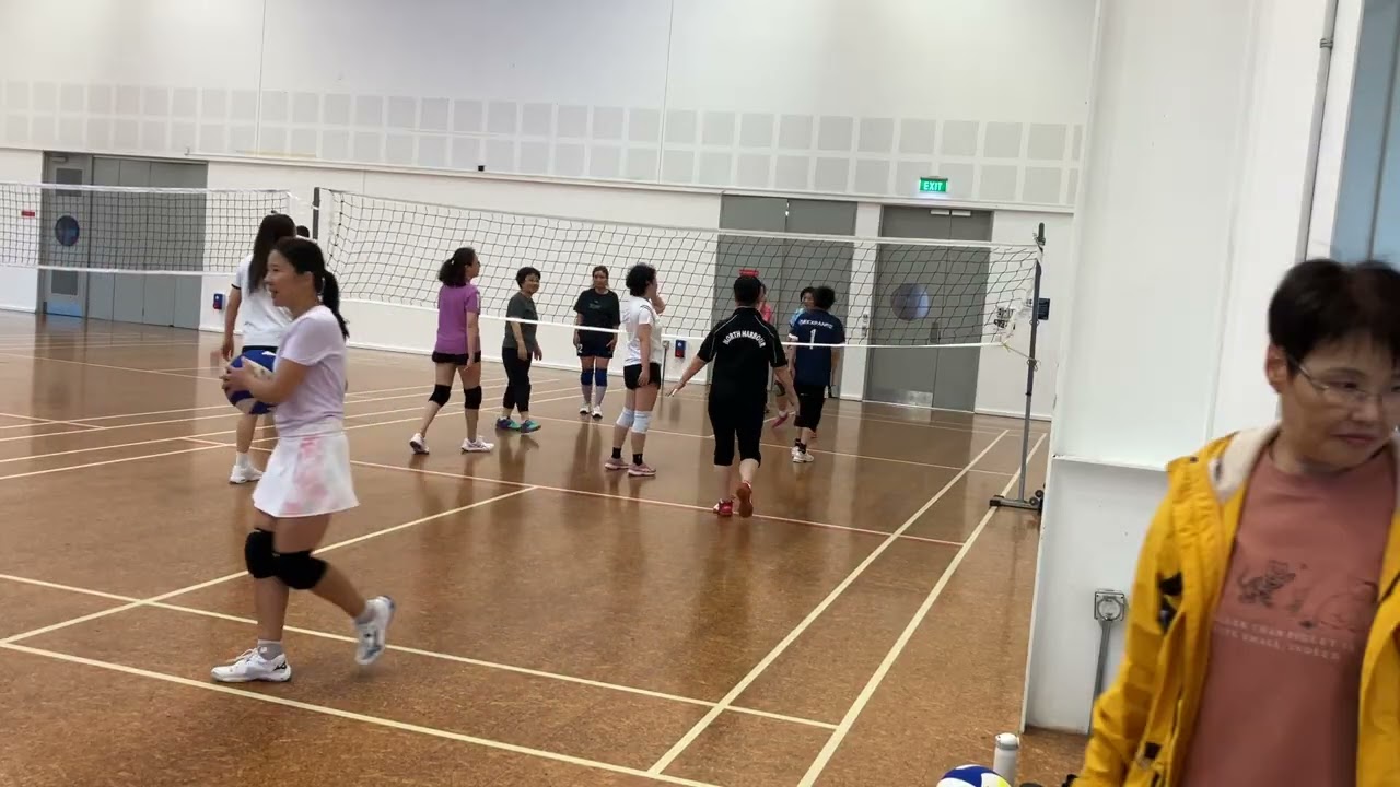 2026.1.20 新西兰Te Atatu 气排球
