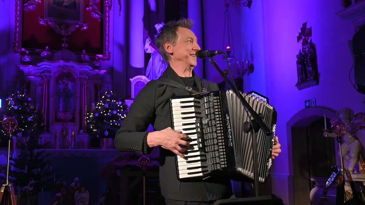 Koncert Macieja Miecznikowskiego w Kościele Św. Mikołaja w Międzyrzecu Podlaskim