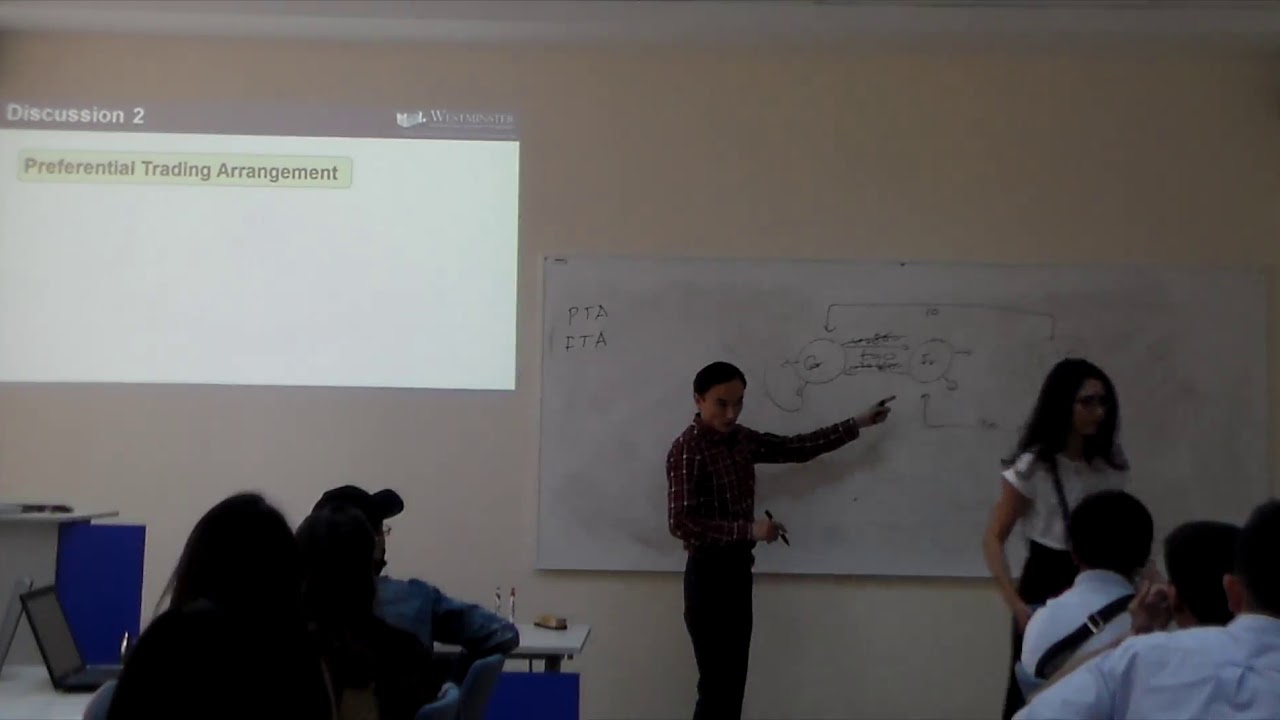 Seminar 4: Economic Integration