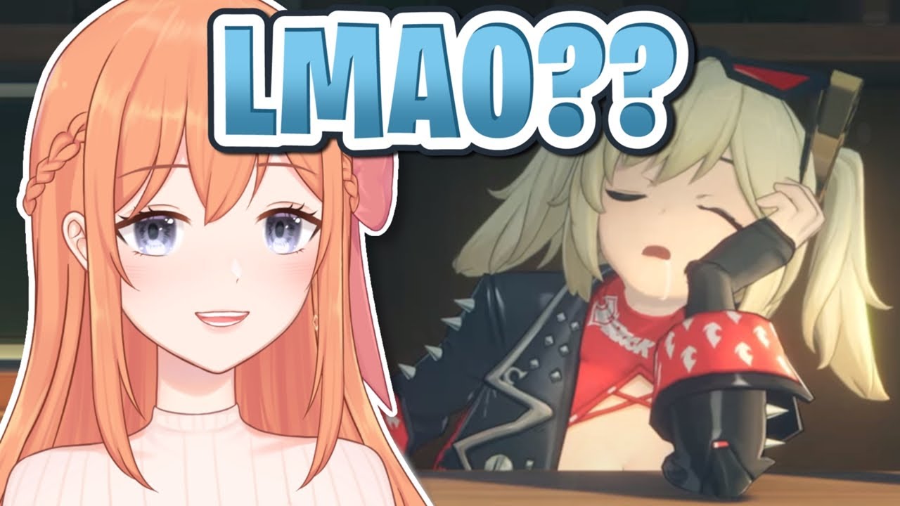 ЭТОТ ТРЕЙЛЕР ОЧЕНЬ БЕЗУМНЫЙ?! Демонстрация персонажа Бёрнис — Zenless Zone Zero