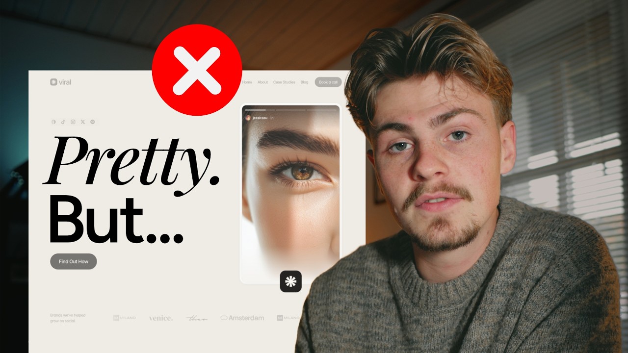 Why your pretty website doesn’t convert (and how to fix it)