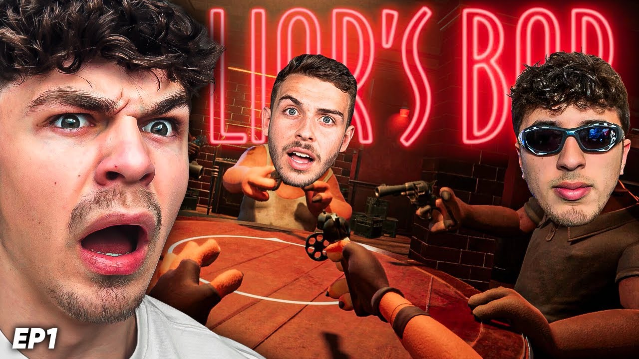 AB, Чип и Джордж Кларки играют в баре LIAR'S