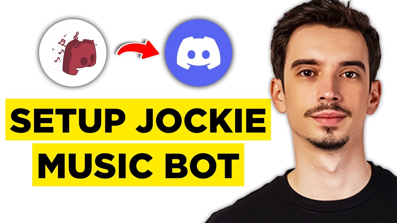 How To Setup Jockie Music Bot in Discord (2026) - Complete Tutorial