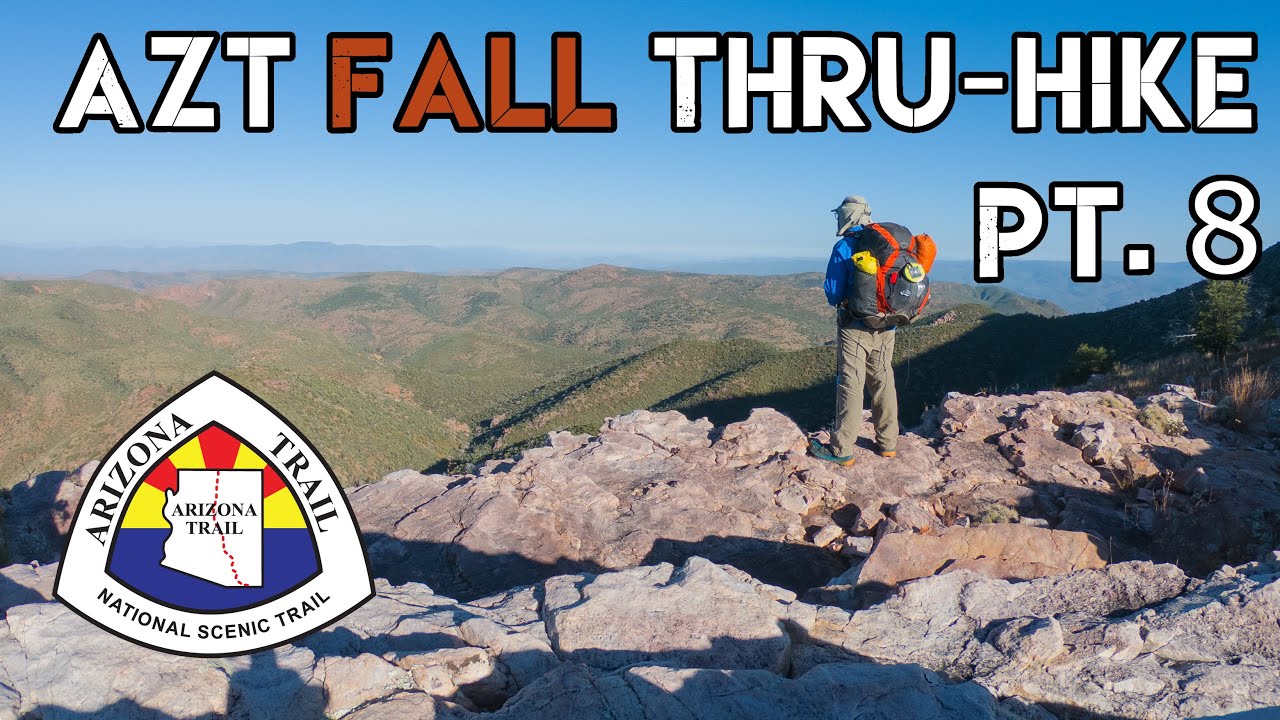 ARIZONA TRAIL FALL THRU HIKE PT.8 (The Mazatzal Wilderness)