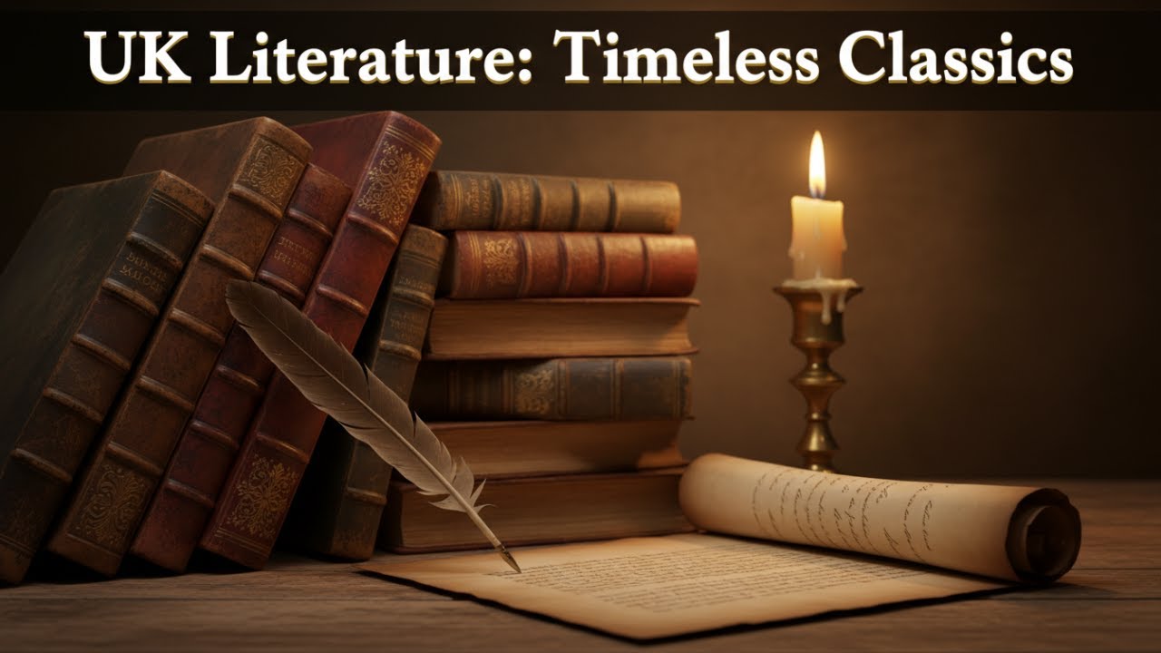 Discover the TIMELESS Classics of UK Literature