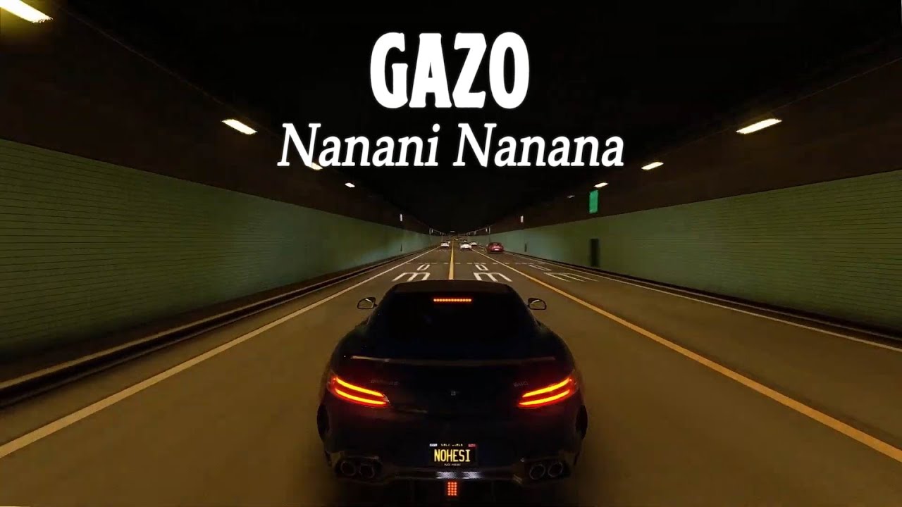 [ Slowed + Reverb ] Gazo - NANANI NANANA