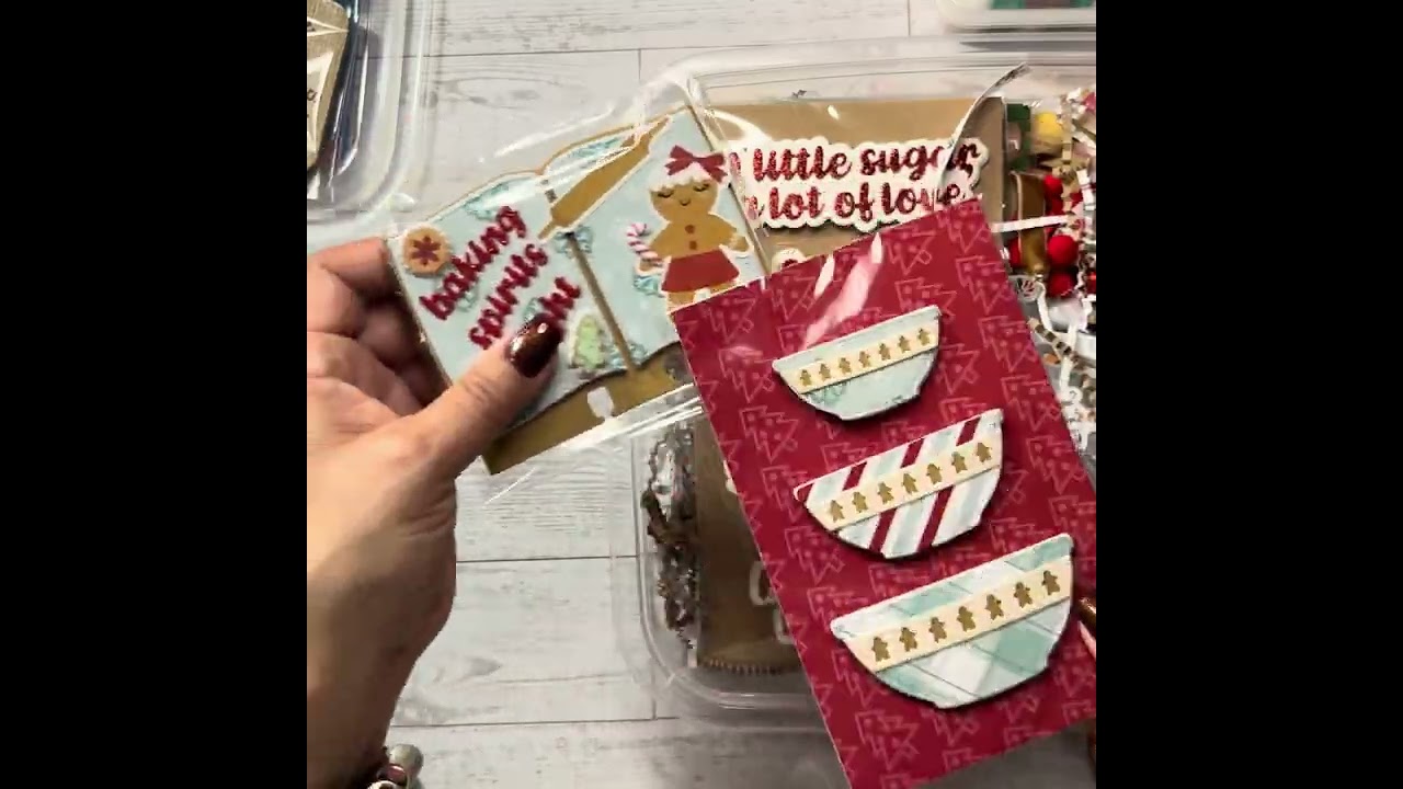 Outgoing Baking Spirits Bright swap hosted by Sweetgirlythings