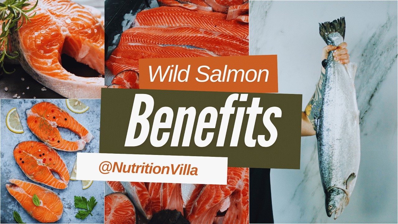 Top 10 Health Benefits of Eating wild Salmon
