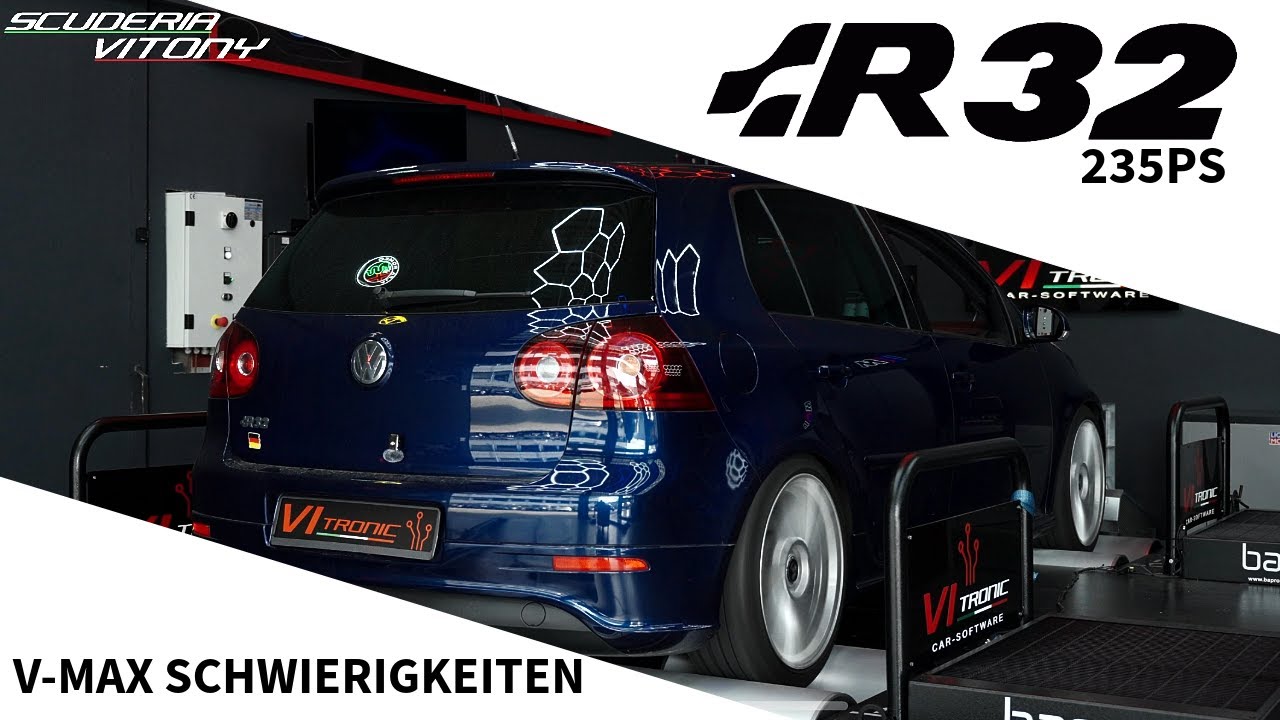 Golf R32 zu langsam? So viel bringt der Sport-Kat wirklich - Scuderia Vitony