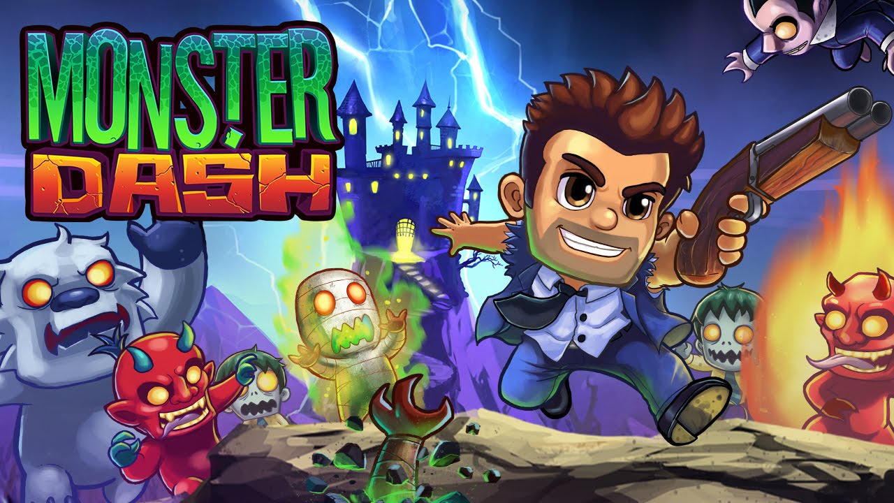 Massive Monster Dash update – Barry is back!