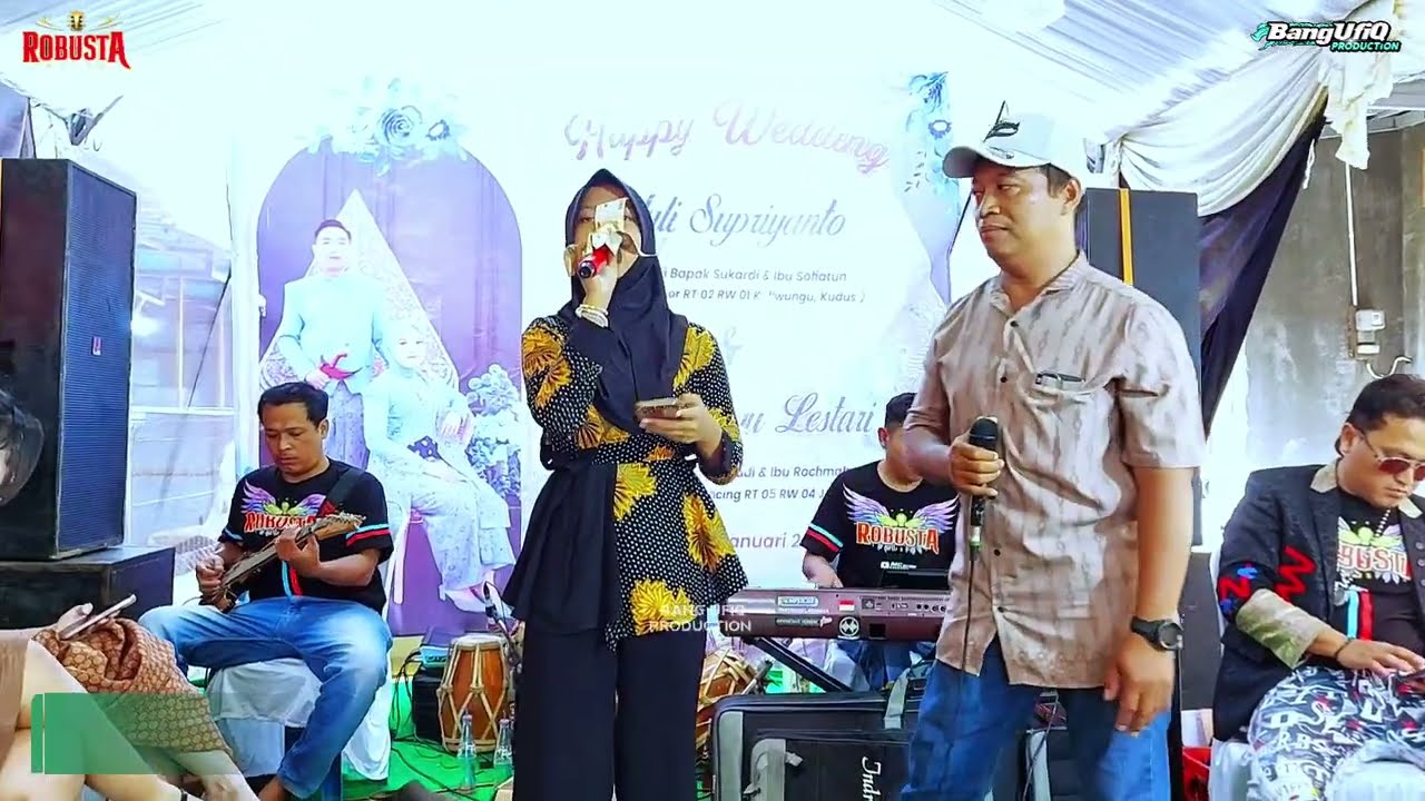 BAHTERA CINTA  || ROBUSTA MUSIC ~ WEDDING YULI & RITA GARUNG LOR KUDUS