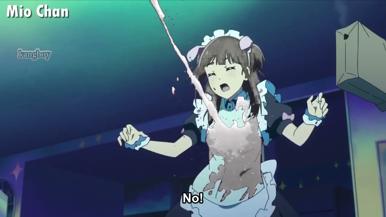 I edited it before Chinese censorship take an action to do it - Akiba Maid War Anime
