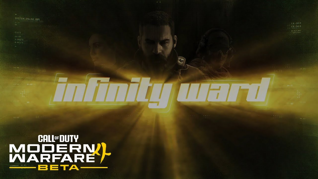 COD MW4 Beta Start Animation | Call Of Duty Modern Warfare 4 Beta Games Start Animation 