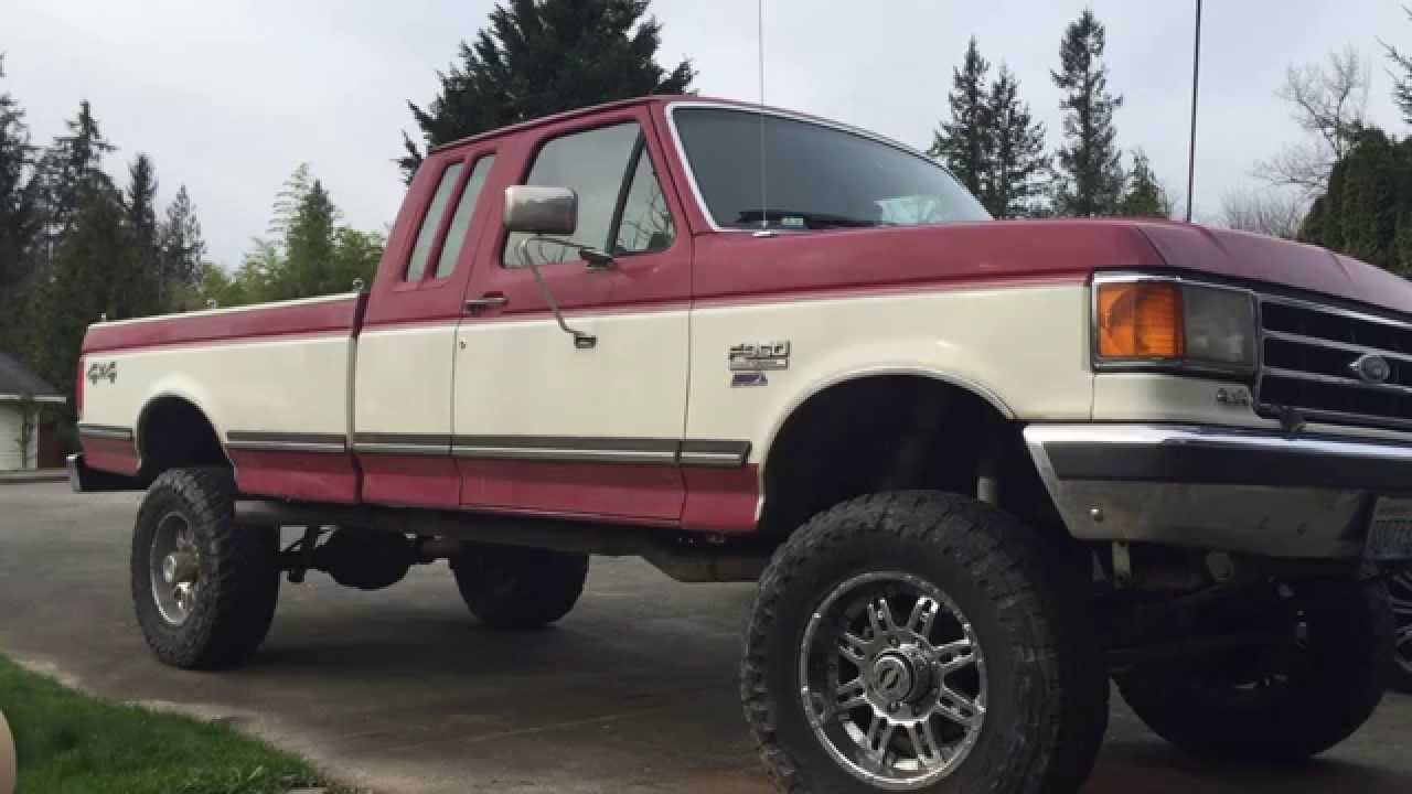 Ride along 25psi boost Ford F350 7.3l Idi holset turbo diesel