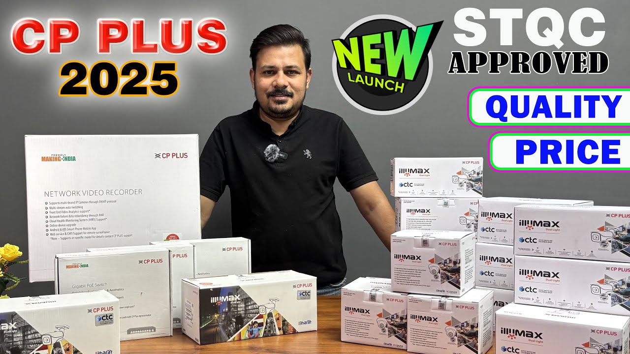 CP PLUS STQC IP CAMERAS FULL REVIEW AND INSTALLATION | HOW TO CONNECT STQC CAMERAS WITHOUT LAPTOP