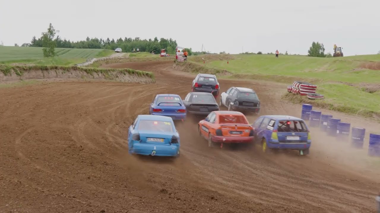 Vecpils Autotrase 4wd Folkreisa vasaras kausa 3. posms 2024