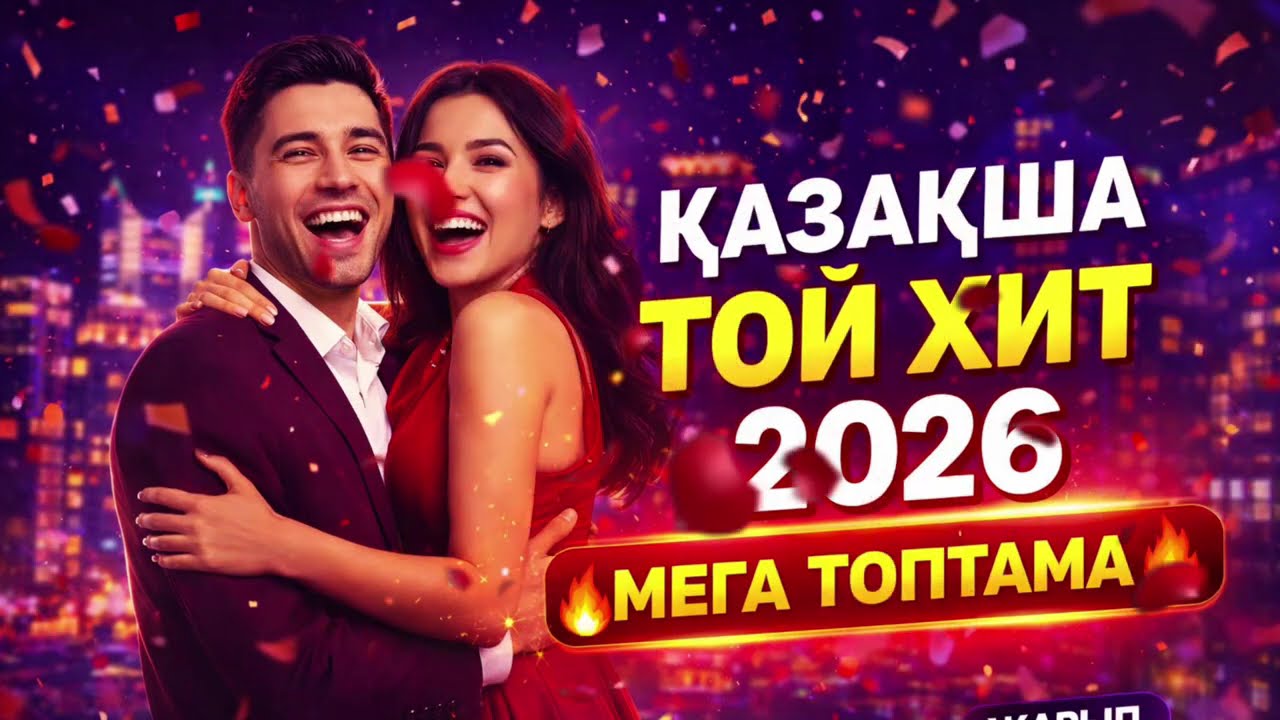 ТОЙДЫ ЖАНДЫРҒАН ҚАЗАҚША ХИТТЕР 2026 🔥