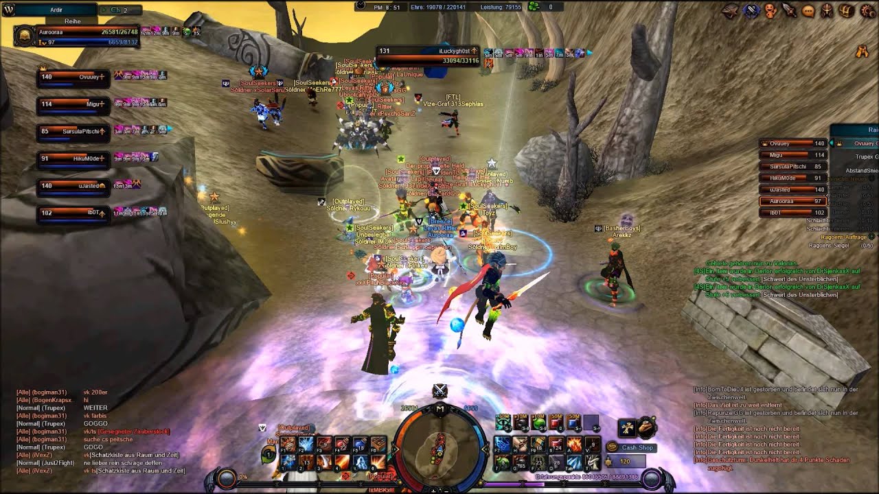 4story - Aurora - PvP #4