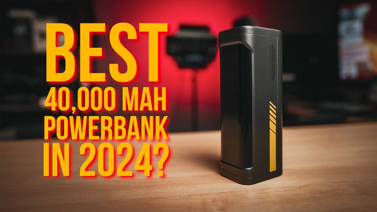 A futuristic 40,000 mAh powerbank | The AOHI Future Starship