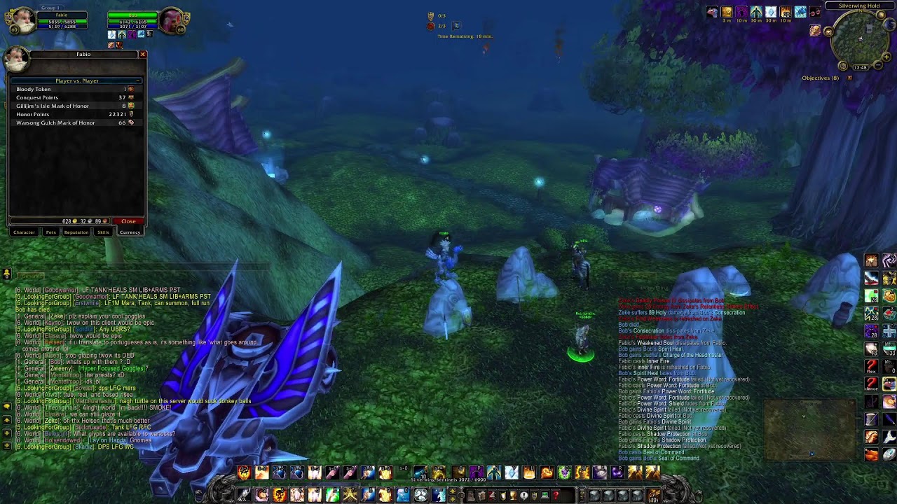 Project Epoch Kezan - Priest Warmode PvP - Kronos 5 May 9th!