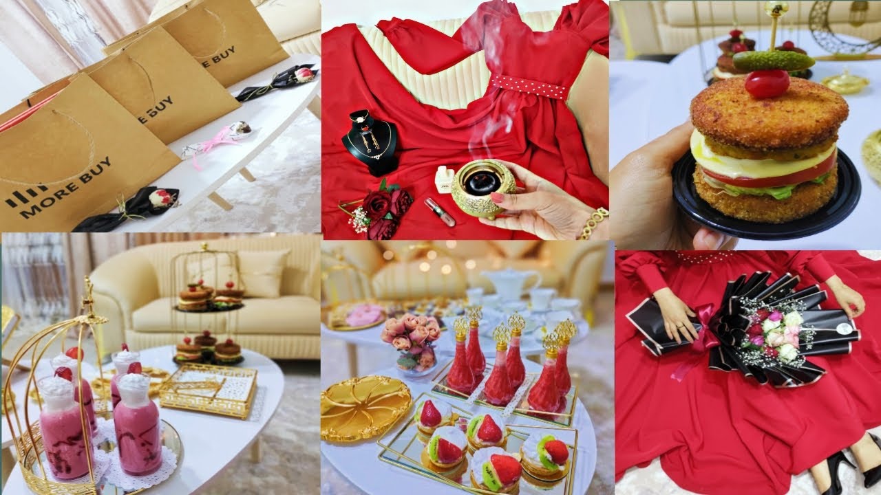 نهار الشوفة تاعي ❤️ تقديمات و هدايا الضيوف ❤️ واش لبست❤️ صالي برستيج 2023 ❤️افكار جديدة  للتقديم