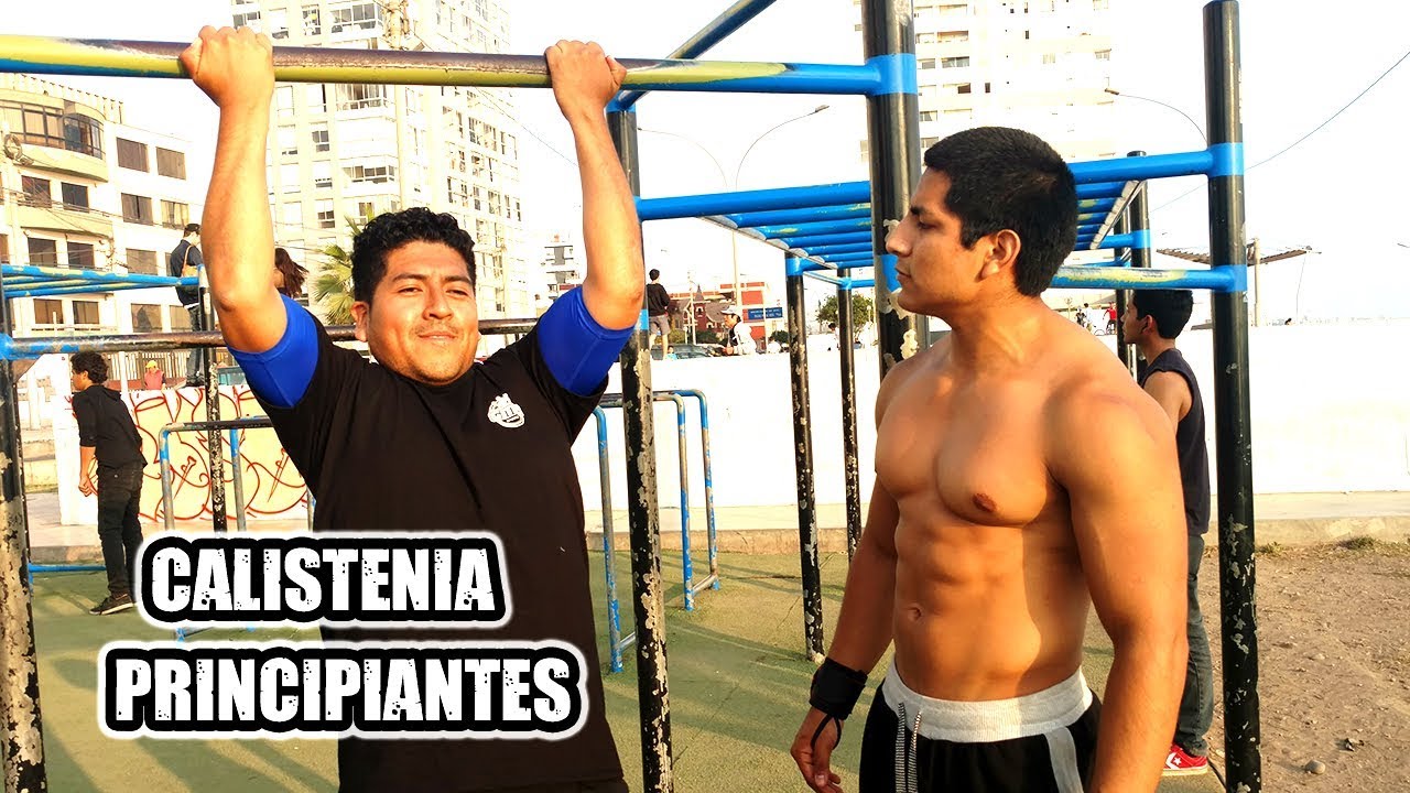 CALISTENIA PARA PRINCIPIANTES - Rutina de Calistenia para Principiantes