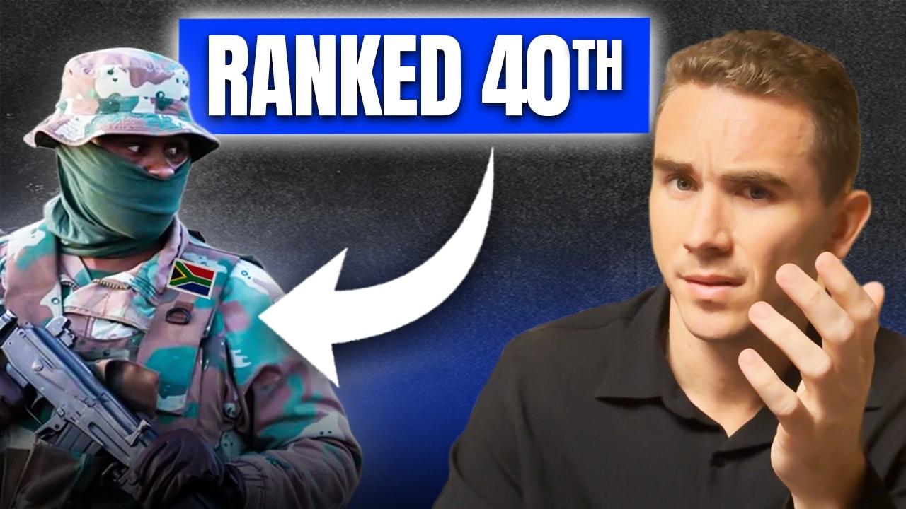 🇿🇦 Why South Africa&rsquo;s Global Military Ranking Doesn&rsquo;t Add Up  - Episode #162