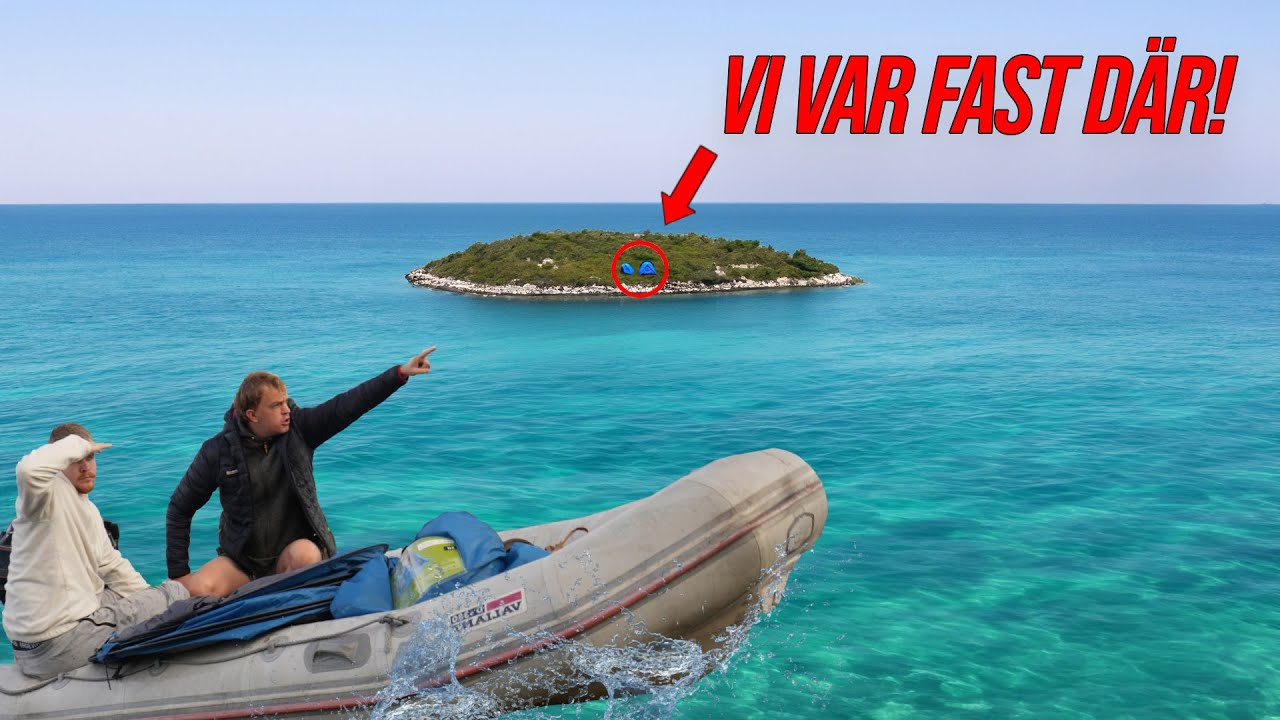 24 TIMMAR PÅ EN ÖDE Ö!