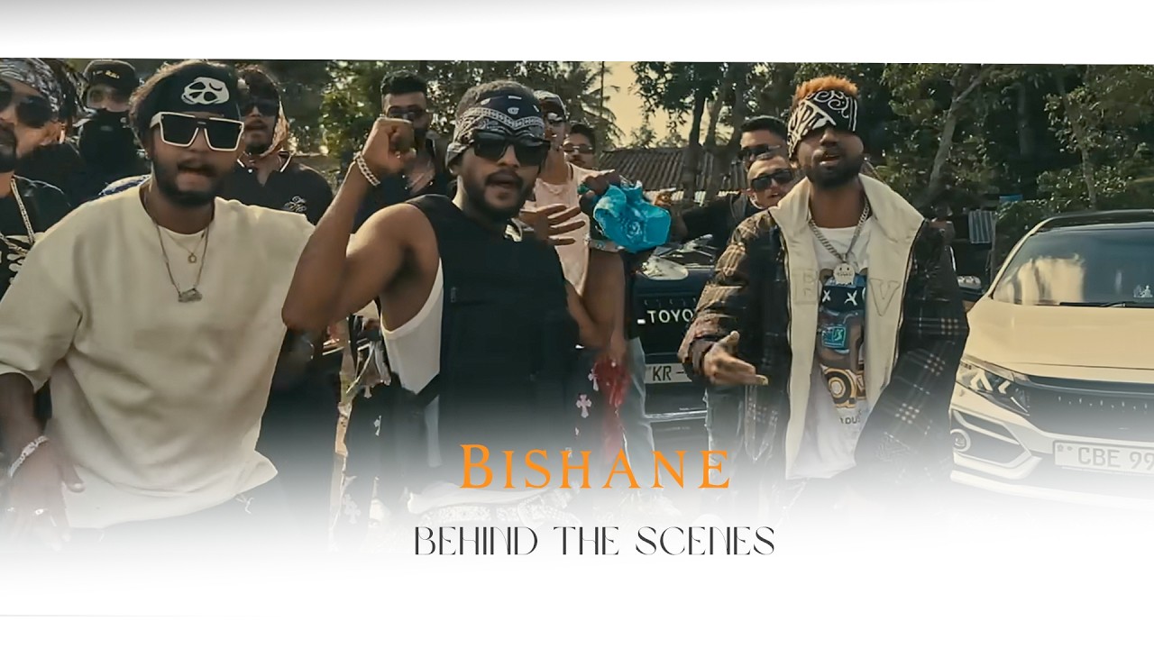 Bishane ( භීශනේ ) - @lilCheeza   x TINTY ( behind the scenes )