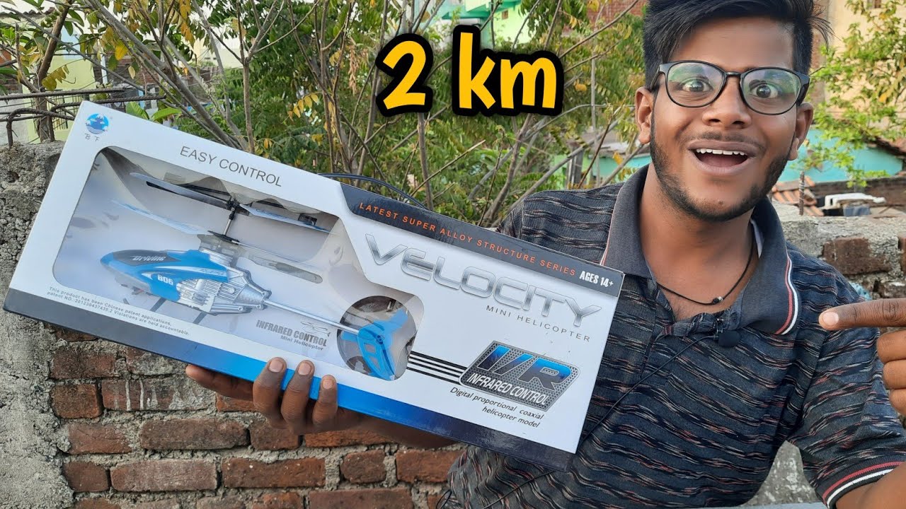 Fastest And Cheapest Helicopter Unboxing And Testing @Rc Toy World Remote Controlled Car