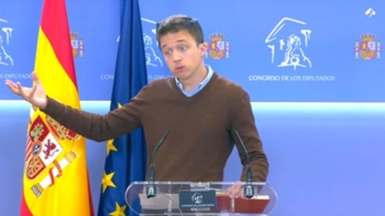 Errejón llama a plantar cara al odio y la difamación tras ser absuelto