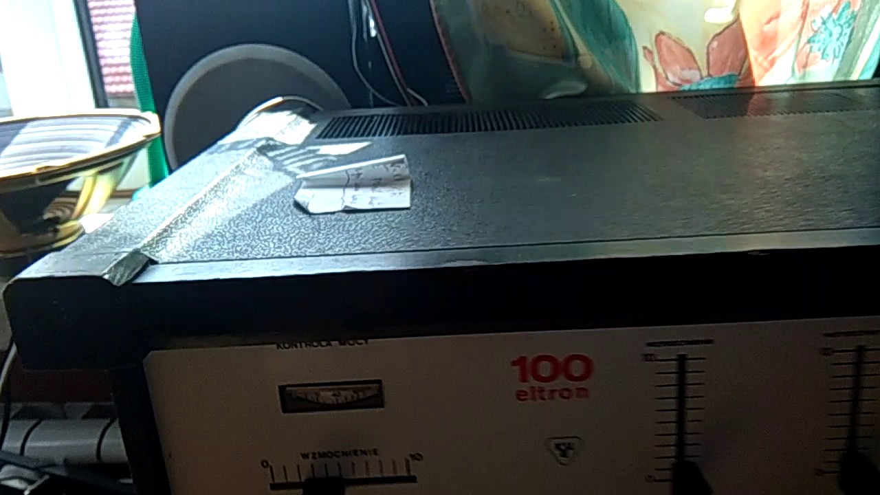 Głośnik 18 cali 800 Watt rms pod słabym napędem