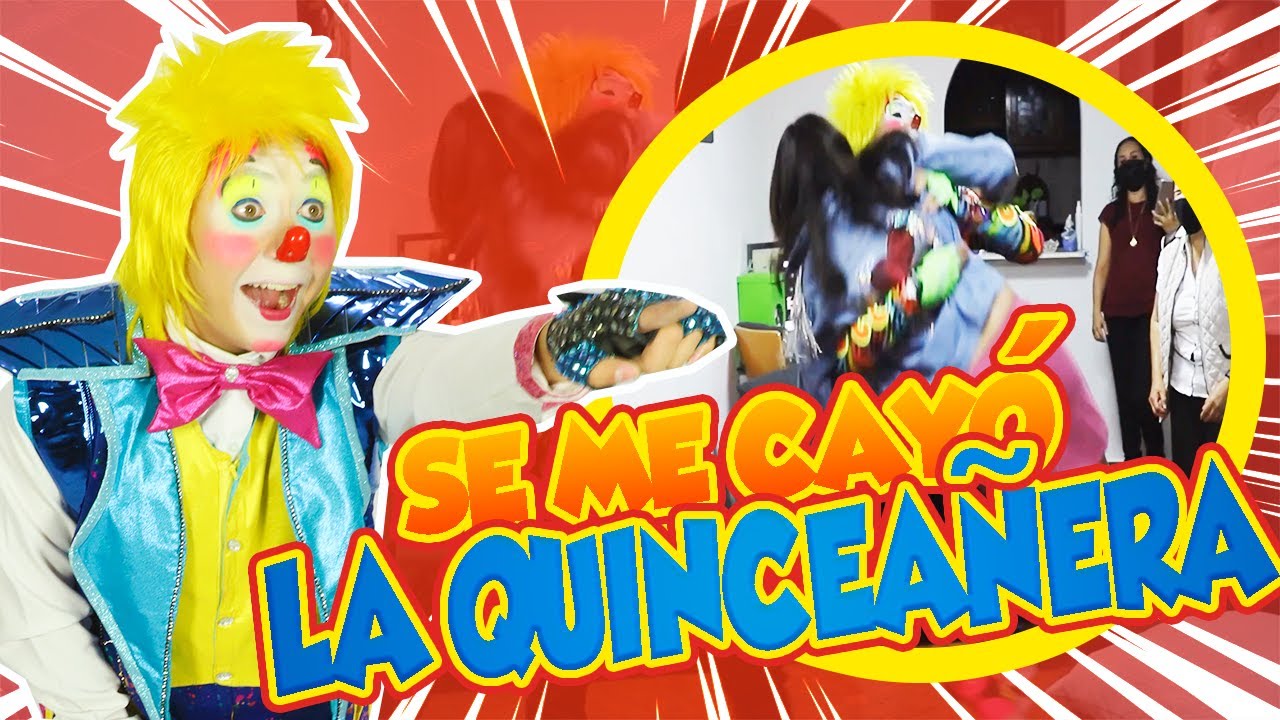 SE CAYO por ACCIDENTE - Sorpresa de XV AÑOS - @COCOY SIN CENSURA