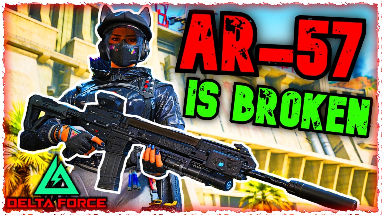 'NEW' AR57 IS BROKEN. - Delta Force