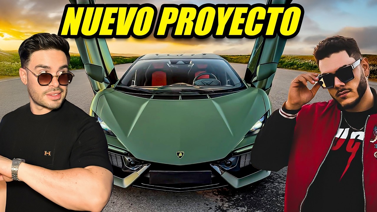 ESTE SERÁ MI NUEVO LAMBORGHINI REVUELTO PARA LA CARRERA?