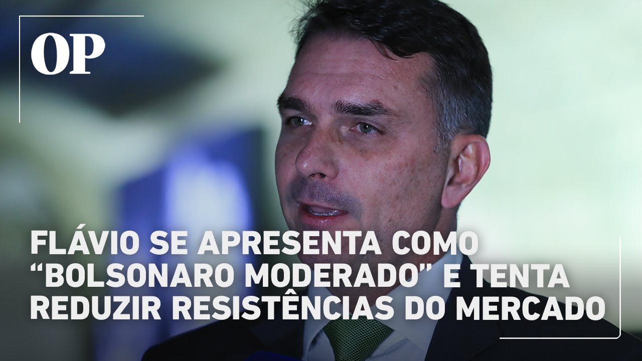 Flávio Bolsonaro busca apoio do mercado e da direita mirando a campanha presidencial de 2026