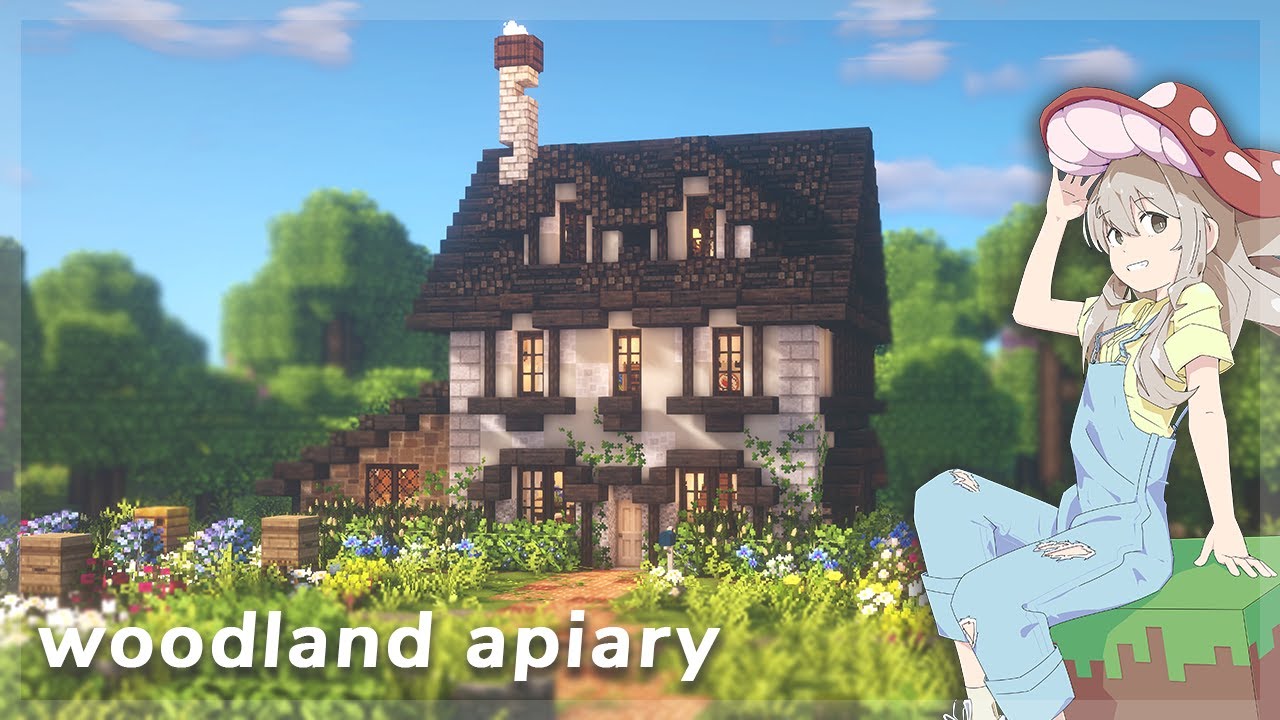 [Minecraft] Woodland Forest Apiary 🐝🌳 | CIT Resource Packs
