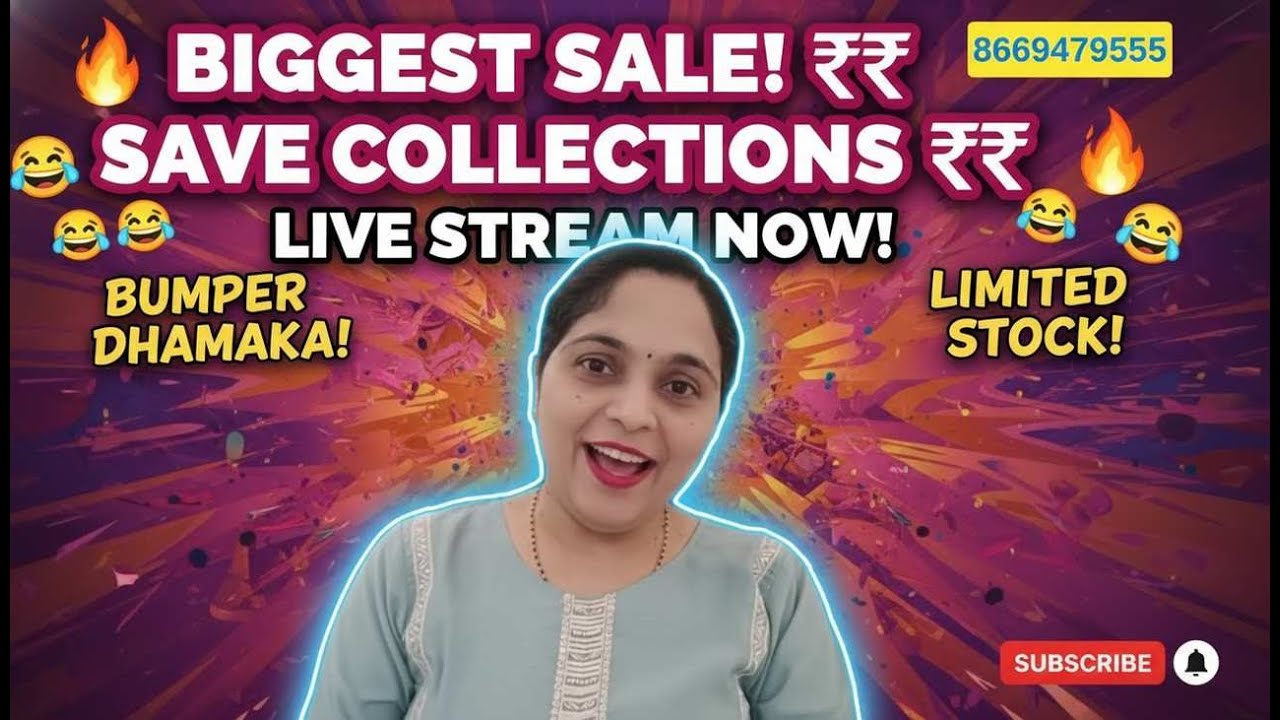 Live Stream of SAVEE COLLECTIONS