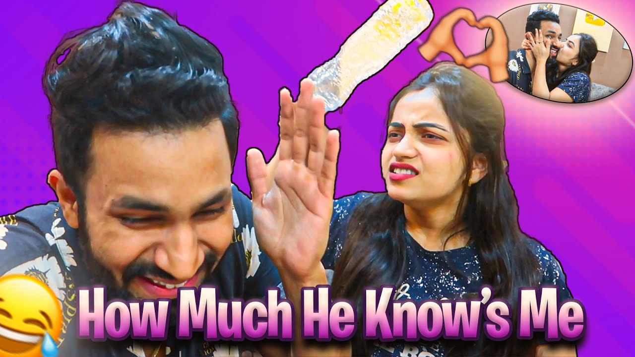 HOW MUCH HE KNOW'S ME | CHALLENGE | RASHMITHA POOJARY VJ PAWAN SINGH