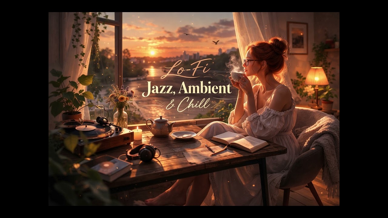 A Quiet Place to Disappear │ Ambient Jazz & Chill Lo-Fi