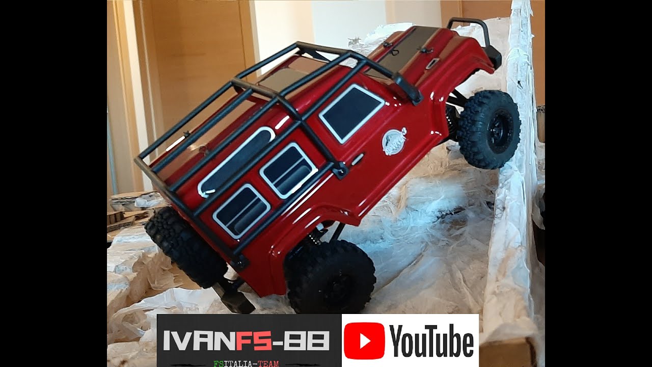 FTX MINI OUTBACK 3.0 RGT ADVENTURE V2 INDOOR SCALER 1/24 TEST