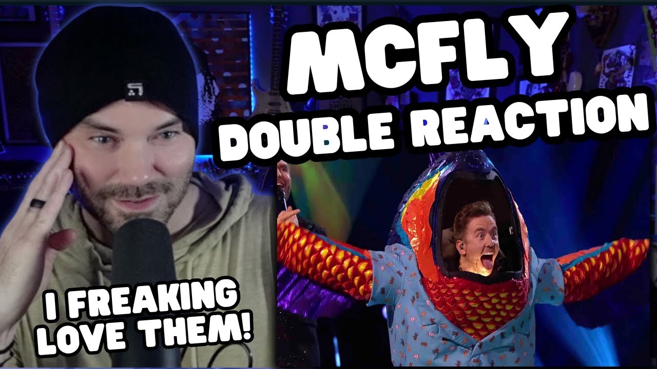 Metal Vocalist First Time Reaction - McFly Reactions - Danny on Masked Singer? And Corrupted (Live)